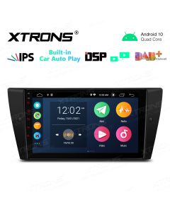 9” IPS Screen 2GB RAM 32GB ROM Car GPS Navigation Multimedia Player With Built-in Wired CarAutoPlay and DSP Fit for BMW