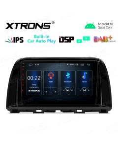 9 inch 2.5D IPS Screen 2GB RAM 32GB ROM Car GPS Navigation Multimedia Player With Built-in CarPlay and DSP Fit For Mazda