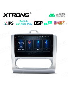 9 inch IPS Screen 2GB RAM 32GB ROM Car GPS Navigation Multimedia Player With Built-in CarPlay and DSP Fit For Ford