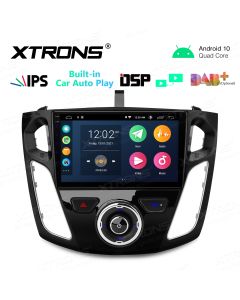 9 inch IPS Screen 2GB RAM 32GB ROM Car GPS Navigation Multimedia Player With Built-in Wired CarAutoPlay and DSP With Screen Mirroring Fit For Ford