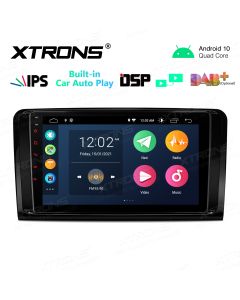 9” IPS Screen 2GB RAM 32GB ROM Car GPS Navigation Multimedia Player with Built-in CarAutoPlay and DSP Fit for Mercedes-Benz