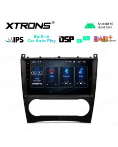 9 inch IPS Screen 2GB RAM 32GB ROM Car GPS Navigation Multimedia Player with Built-in CarPlay and DSP with Full RCA Output Fit for Mercedes-Benz