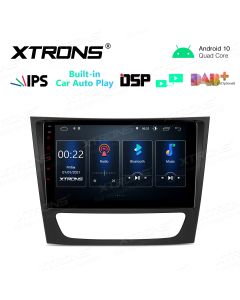 9 inch IPS Screen 2GB RAM 32GB ROM Car GPS Navigation Multimedia Player with Built-in CarPlay and DSP with Dual Theme Fit for Mercedes-Benz