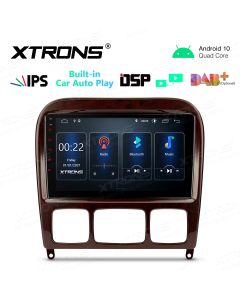 9 inch 2.5D IPS Screen 2GB RAM 32GB ROM Car GPS Navigation Multimedia Player With Built-in CarPlay and DSP Fit For Mercedes-Benz