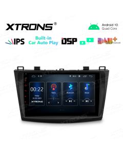 9 inch IPS Screen 2GB RAM 32GB ROM Car GPS Navigation Multimedia Player With Built-in CarAutoPlay and DSP Fit For Mazda