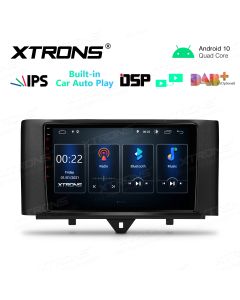 9 inch IPS Screen 2GB RAM 32GB ROM Car GPS Navigation Multimedia Player with Built-in CarPlay and DSP with Dual Theme Fit for Smart