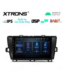 9 inch IPS Screen 2GB RAM 32GB ROM Car GPS Navigation Multimedia Player with Built-in CarPlay and DSP with Full RCA Output Fit for Toyota (Left Hand Drive Vehicles ONLY)