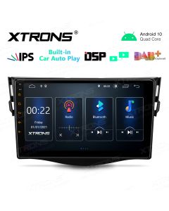 9 inch IPS Screen 2GB RAM 32GB ROM Car GPS Navigation Multimedia Player with Built-in CarPlay and DSP with Dual Theme Fit for Toyota
