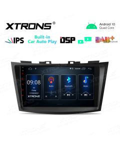 9 inch IPS Screen 2GB RAM 32GB ROM Car GPS Navigation Multimedia Player With Built-in CarPlay and DSP Fit For SUZUKI