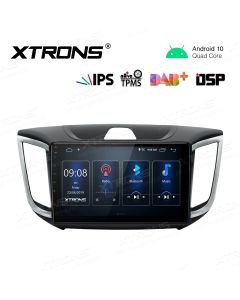 10.1 inch IPS Screen Navigation Multimedia Player with Built-in DSP Custom Fit for HYUNDAI