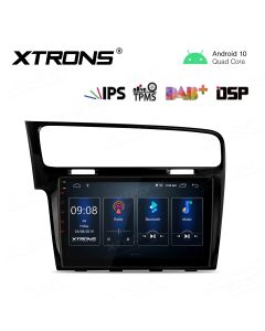10.1 inch IPS Screen Navigation Multimedia Player with Built-in DSP Fit for Volkswagen(Left Hand Drive Vehicles ONLY)