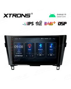 10.1 inch IPS Screen with Built-in DSP Navigation Multimedia Player Fit for NISSAN