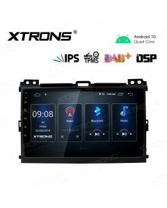 9 inch IPS Screen Navigation Multimedia Player with Built-in DSP Fit for TOYOTA