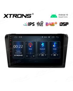 9 inch IPS Screen Navigation Multimedia Player with Built-in DSP Fit for Mazda