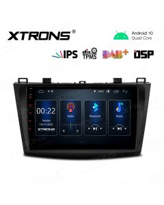9 inch IPS Screen Navigation Multimedia Player with Built-in DSP Fit for Mazda