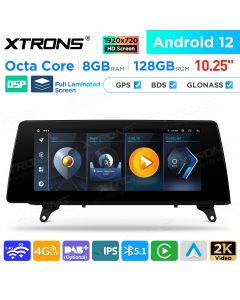 10.25 inch Android 8GB+128GB Car GPS Multimedia Player for BMW X5 E70 / X6 E71 LHD Vehicles CCC System