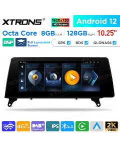 10.25 inch Android 8GB+128GB Car GPS Multimedia Player for BMW X5 E70 / X6 E71 RHD Vehicles CCC System