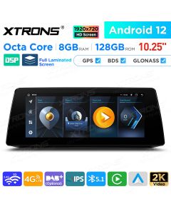 10.25 inch Android 8GB+128GB Car GPS Multimedia Player for BMW 5 Series E60/E61/E62/E63 CIC