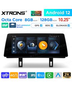 10.25 inch Android 8GB+128GB Octa-Core Car GPS Multimedia Player for BMW 1 Series E81/E82/E87/E88 CIC System
