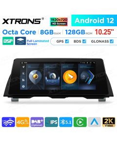 10.25 inch Android 8GB+128GB Octa-Core Car GPS Multimedia Player for BMW 5 Series F10 / F11 CIC System