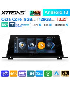 10.25 inch Android Octa-Core 8GB+128GB Car GPS Multimedia Player for BMW 5 Series GT F07 CIC