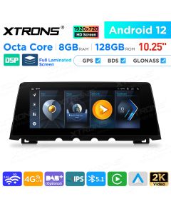 10.25 inch Android 8GB+128GB Car GPS Multimedia Player for BMW 7 Series F01 / F02 CIC System