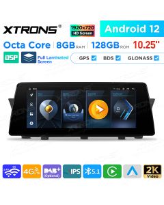 10.25 inch Android Octa-Core 8GB+128GB Car GPS Multimedia Player for BMW X1 E84 CIC