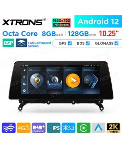10.25 inch Android 8GB+128GB Octa Core Car GPS Multimedia Player for BMW X3 F25 CIC