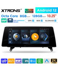 10.25 inch Android 8GB+128GB Car GPS Multimedia Player for BMW X5 E70 / X6 E71 LHD Vehicles CIC System