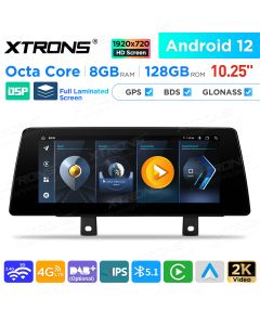 10.25 inch Android 8GB+128GB Car GPS Multimedia Player for BMW 3 Series F30/F31/F34/F35/G20, 4 Series F32/F33/F36 RHD Vehicles NBT EVO System