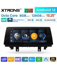 10.25 inch Android Octa Core 8GB+128GB Car GPS Multimedia Player for BMW X1 F48 EVO