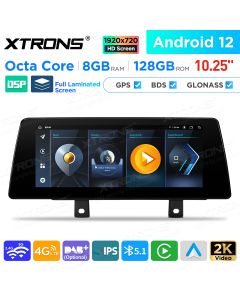10.25 inch Octa-Core Android 8GB+128GB Car GPS Multimedia Player for BMW 3 Series F30/F31/F34/F35, 4 Series F32/F33/F36 RHD Vehicles NBT System