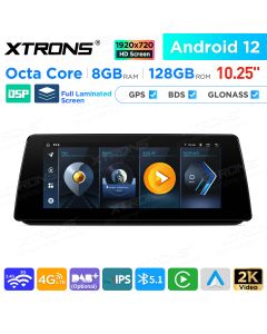 10.25 inch Android Octa-Core 8GB+128GB Car GPS Multimedia Player for BMW 3 Series E90/E91/E92/E93/M3 LHD Vehicles With No Original Display