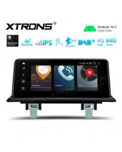 10.25 inch Car Android Multimedia Navigation System with Built-in 4G for BMW 1 Series E81/E82/E87/E88 CIC
