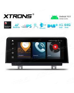 10.25 inch Car Android Multimedia Navigation System with Built-in 4G for BMW 1&2 Series F20/F21/F23 Left Driving Vehicles NBT