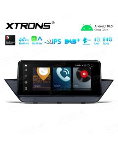 10.25 inch Car Android Multimedia Navigation System with Built-in CarAutoPlay and Android Auto and 4G for BMW X1 E84 CIC