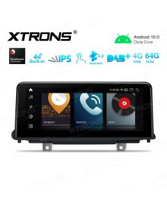 10.25 inch Car Android Multimedia Navigation System with Built-in 4G Support Carriers in Asia and Europe for BMW X5 F15 NBT