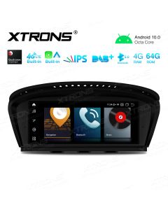 8.8 inch Car Android Multimedia Navigation System with Built-in CarAutoPlay & Android Auto, Built-in 4G Support Carriers in Asia and Europe Only for BMW 3 Series E90/5 Series E60 CCC