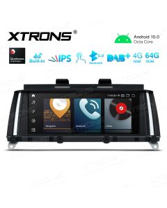 8.8 inch Car Android Multimedia Navigation System with Built-in 4G for BMW X3 F25 X4 F26 NBT