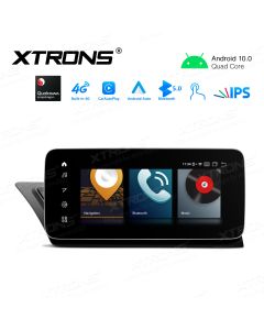 10.25-inch Android Qualcomm Processor GPS Navigation Multimedia Player with Built-in CarPlay and Android Auto and 4G LTE For Audi A4 / A5 LDH Vehicle with Audi concert / Audi symphony Radio