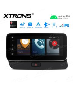 10.25-inch Screen Upgrade Model with Android system with Built-in CarPlay and Android Auto and 4G Support For Audi Q5 LDH Vehicle with Audi multimedia Radio