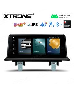 10.25 inch Android Navigation System with Built-in 4G Support Carriers in Asia and Europe for BMW 1 Series E81 / E82 / E87 / E88 with No Original Display
