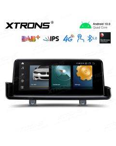 10.25 inch Android Navigation System with Built-in 4G Support Carriers in Asia and Europe for BMW 3 Series E90 / E91 / E92 / E93 with No Original Display