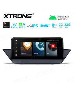 10.25 inch Android Navigation System with Built-in CarPlay and Android Auto and 4G LTE Support Carriers in Asia and Europe for BMW X1 E84 CIC