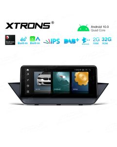 10.25 inch Android Navigation System with Built-in 4G Support Carriers in Asia and Europe with Built-in CarAutoPlay and Android Auto for BMW X1 E84 with NO Original Display