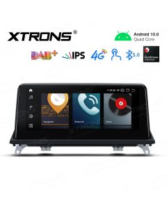 10.25 inch Android Navigation System with Built-in 4G Support Carriers in Asia and Europe for BMW X5 E70 / X6 E71 CCC