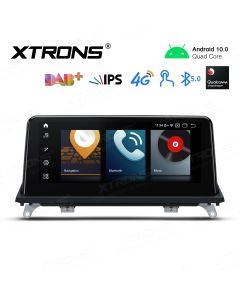 10.25 inch Android Navigation System with Built-in 4G Support Carriers in Asia and Europe for BMW X5 E70 / X6 E71 CIC