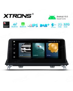 10.25 inch Android Navigation System with Built-in CarAutoPlay & Android Auto, Built-in 4G Support carries in Asia and Europe for BMW X5 E70 / X6 E71 CIC