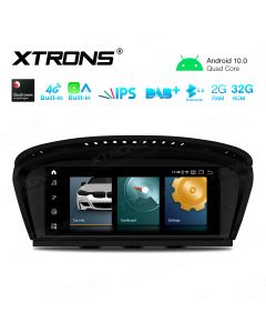 8.8 inch Android Navigation System with Built-in CarAutoPlay & Android Auto,Built-in 4G Support Carriers in Asia and Europe for BMW 3 Series E90 / 5 Series E60 CCC