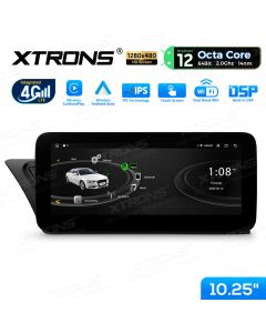 Integrated 4G LTE 10.25 inch Android Car GPS Multimedia Player Custom Fit for Audi A4/A5 LHD Vehicle with Audi concert / Audi symphony Radio